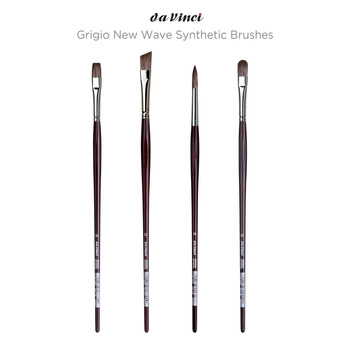 Da Vinci Grigio New Wave Synthetic Brushes & Sets