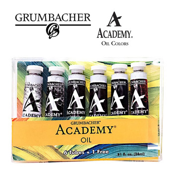 Grumbacher Academy Oil Color Set