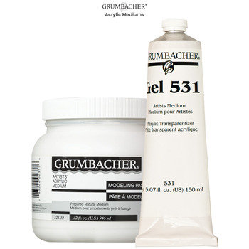 Grumbacher Acrylic Mediums