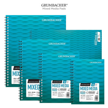 Grumbacher Mixed Media In & Out Pads