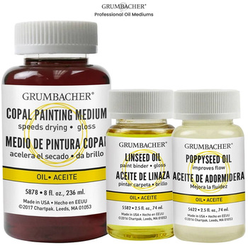 Grumbacher Professional Oil Mediums