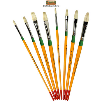 Guerrilla Painter Bristle Brush Sets