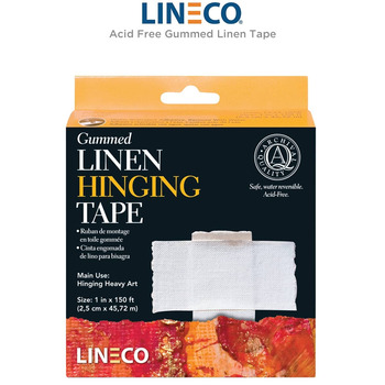 Lineco Acid Free Gummed Linen Tape