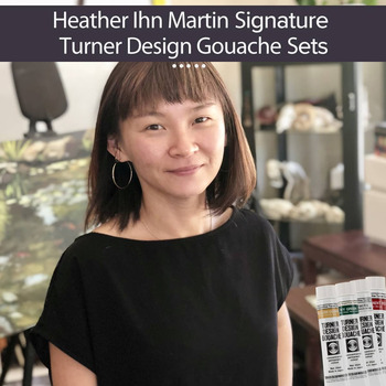 Heather Ihn Martin Signature Turner Design Gouache Sets