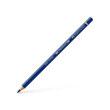 Faber-Castell Polychromos Pencil, No. 151 - Helio Blue-Reddish