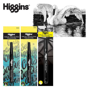 Higgins Black Magic and India Ink Pump Markers