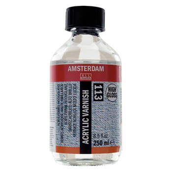 Amsterdam Acrylic Varnish - 113 High Gloss, 250ml