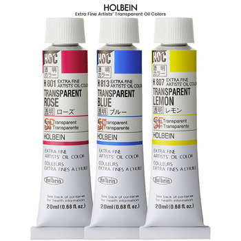 Holbein Extra Fine Artists' Transparent Oil Colors