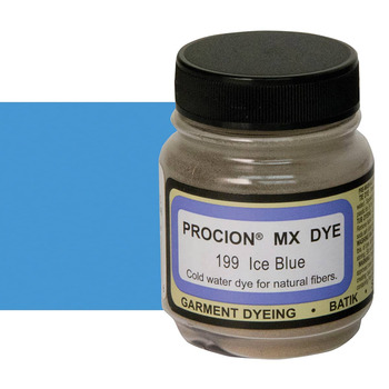 Jacquard Procion MX Dye 2/3 oz Ice Blue