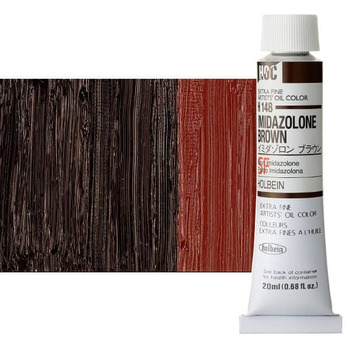 Holbein Artist Oil 20ml Tube Imidazolone Brown