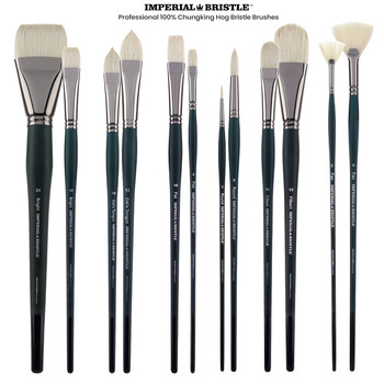 Imperial Professional Chungking Hog Bristle Brushes & Sets