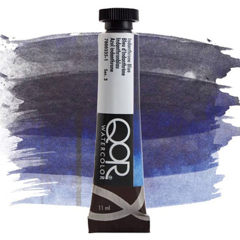 QoR Watercolor Paint - Indanthrone Blue, 11ml Tube