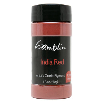 Gamblin Dry Pigment - Indian Red, 90 Grams