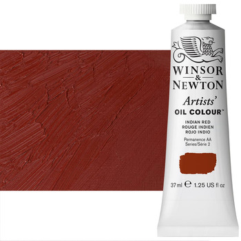 Winsor & Newton Artists' Oil - Indian Red, 37ml Tube