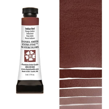 Daniel Smith Extra Fine Watercolor - Indian Red, 5ml Tube