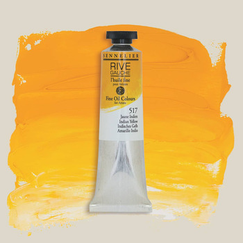 Sennelier Rive Gauche Oil 40Ml Indian Yellow