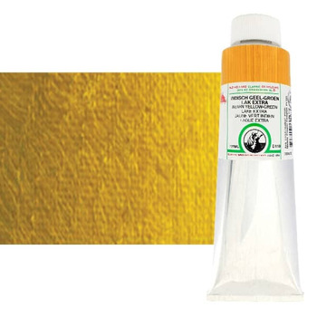 Old Holland Oil Color - Indian Yellow Green Lake Extra, 225ml Tube