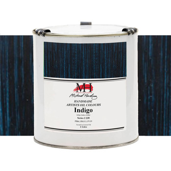 Michael Harding Oil Color - Indigo, 1L Can
