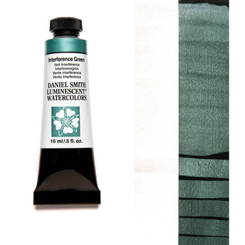 Daniel Smith Extra Fine Watercolor - Interference Green, 15 ml Tube