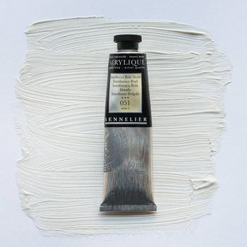 Sennelier Extra Fine Artist Acrylics - Interference Pearl, 60ml