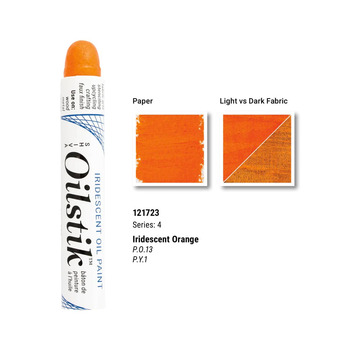 Richeson Shiva Oilstik - Iridescent Orange