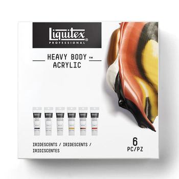 Liquitex Professional Heavy Body 59 ml Set of 6 Iridescent Colors