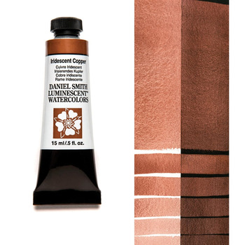 Daniel Smith Extra Fine Watercolor - Iridescent Copper, 15 ml Tube