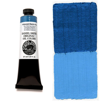 DANIEL SMITH Oil Colors 37 ml Iridescent Electric Blue