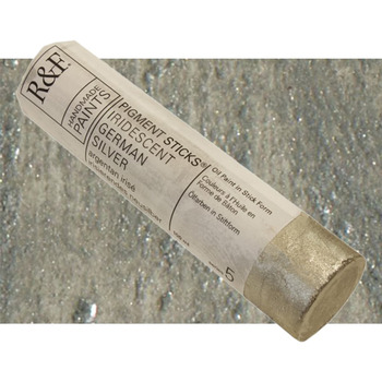 R&F Pigment Stick 100ml - Iridescent German Silver