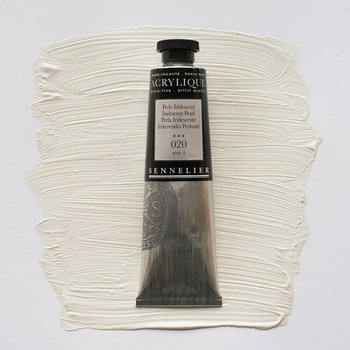 Sennelier Extra Fine Artist Acrylics - Iridescent Pearl, 60ml