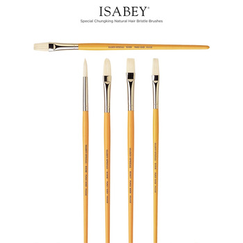 Isabey Special ChungKing Bristle Brushes