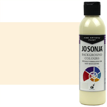 Jo Sonja's Background Colour - Island Sand, 6oz Bottle