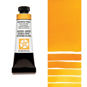 Daniel Smith Extra Fine Watercolor - Isoindoline Yellow, 15 ml Tube