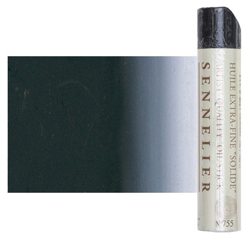 Sennelier Giant Solid Oil Stick - Ivory Black, 96ml