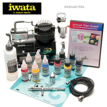 Iwata Deluxe Airbrush Kit