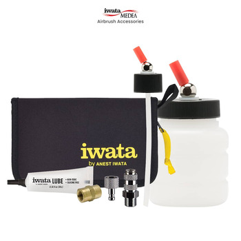 Iwata Medea Airbrush Parts and Accessories