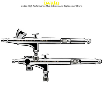 Iwata Medea High Performance Plus Airbrush And Replacement Parts