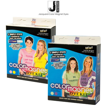 Jacquard Color Magnet Dye Kits