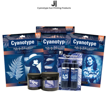 Jacquard Cyanotype Sun Printing Products