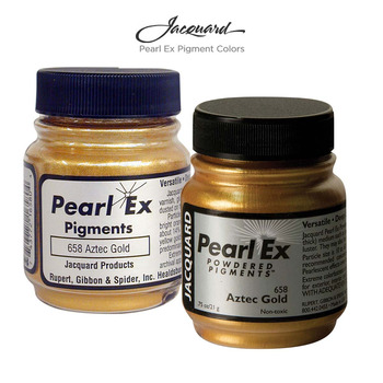 Jacquard Pearl Ex Powdered Pigment Colors