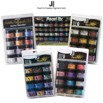 Jacquard Pearl Ex Powder Pigment Sets