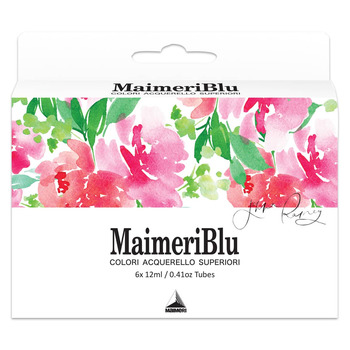 Maimeri-Blu Watercolor Jenna Rainey Set of 6 Colors, 12ml Tubes