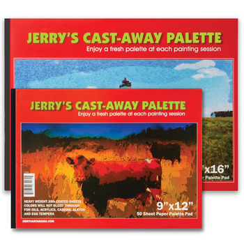 Jerry's Cast Away Paper Palette Pads