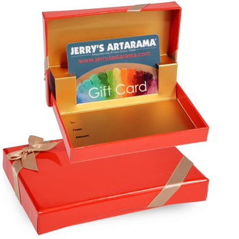 Red Gift Card Box