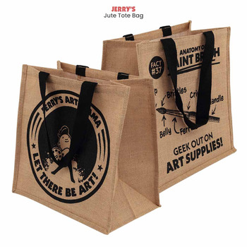 Jerry's Jute Tote Bag