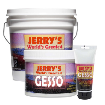 Jerry's World's Greatest Gesso White Acrylic Primer
