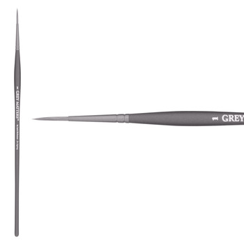 Jack Richeson Grey Matters Series 9815 Sz 1 Synthetic Signing Brush