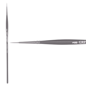 Jack Richeson Grey Matters Series 9815 Sz 3/0 Synthetic Signing Brush