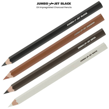 Jerry's Jumbo Jet Charcoal Pencils