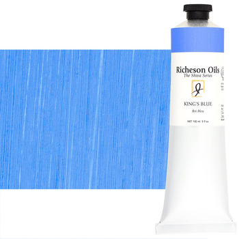Jack Richeson Oil Color - Kings Blue, 150ml (5oz)